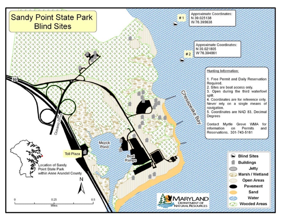 Chapel Point State Park: