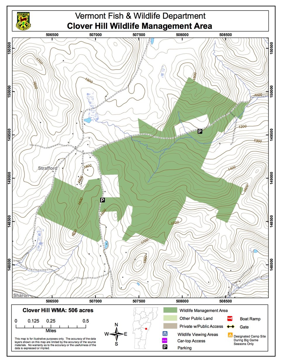 Clover Hill Wildlife Management Area