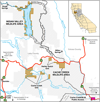 Indian Valley Wildlife Area
