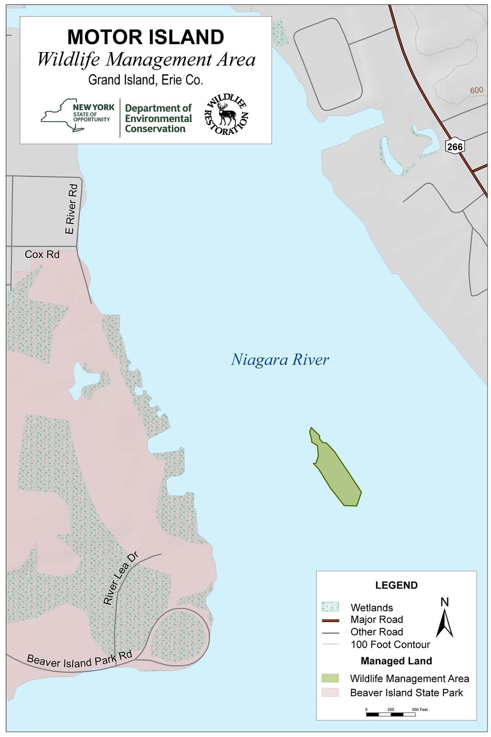 Motor Island Wildlife Management Area