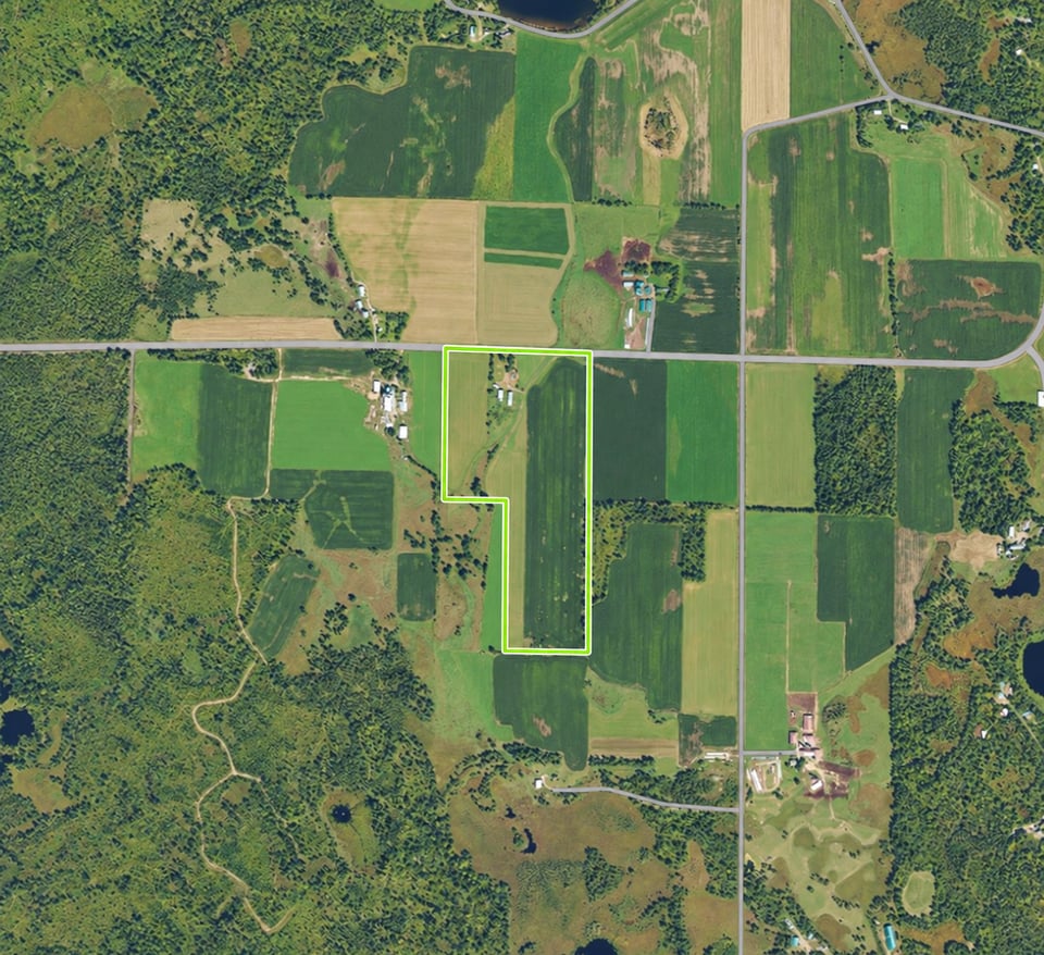 Range, Wisconsin hunting land