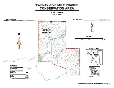 Twenty-Five Mile Prairie CA