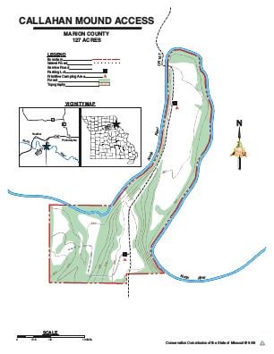 Callahan Mound Access