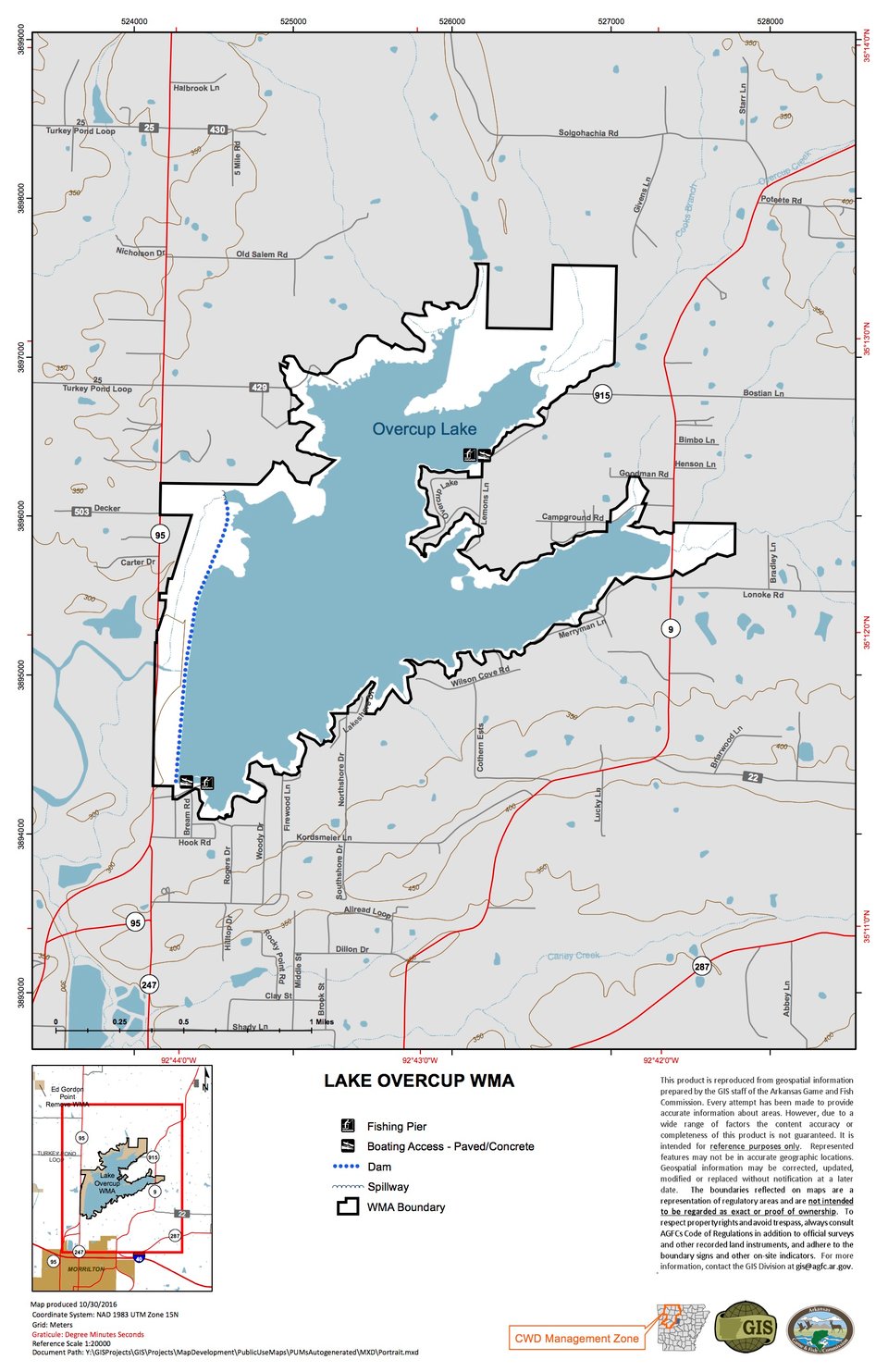 Lake Overcup WMA