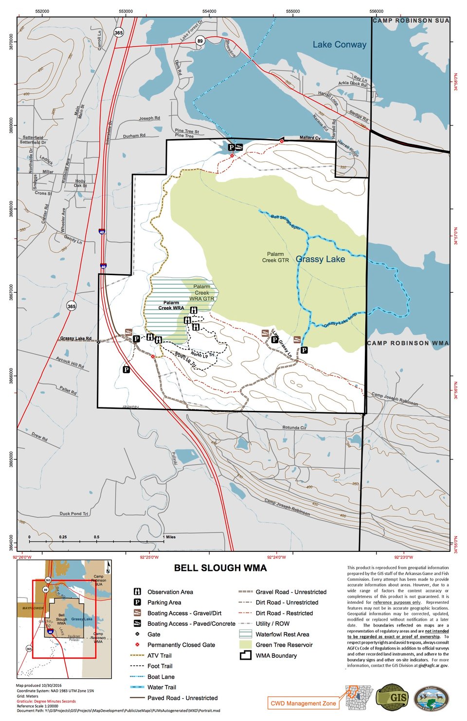 Bell Slough WMA