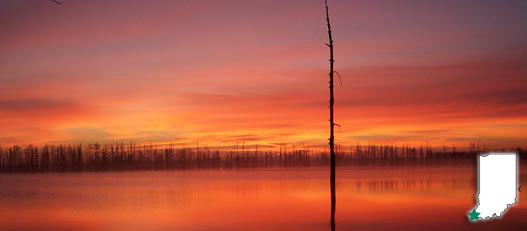 Hovey Lake Fish & Wildlife Area
