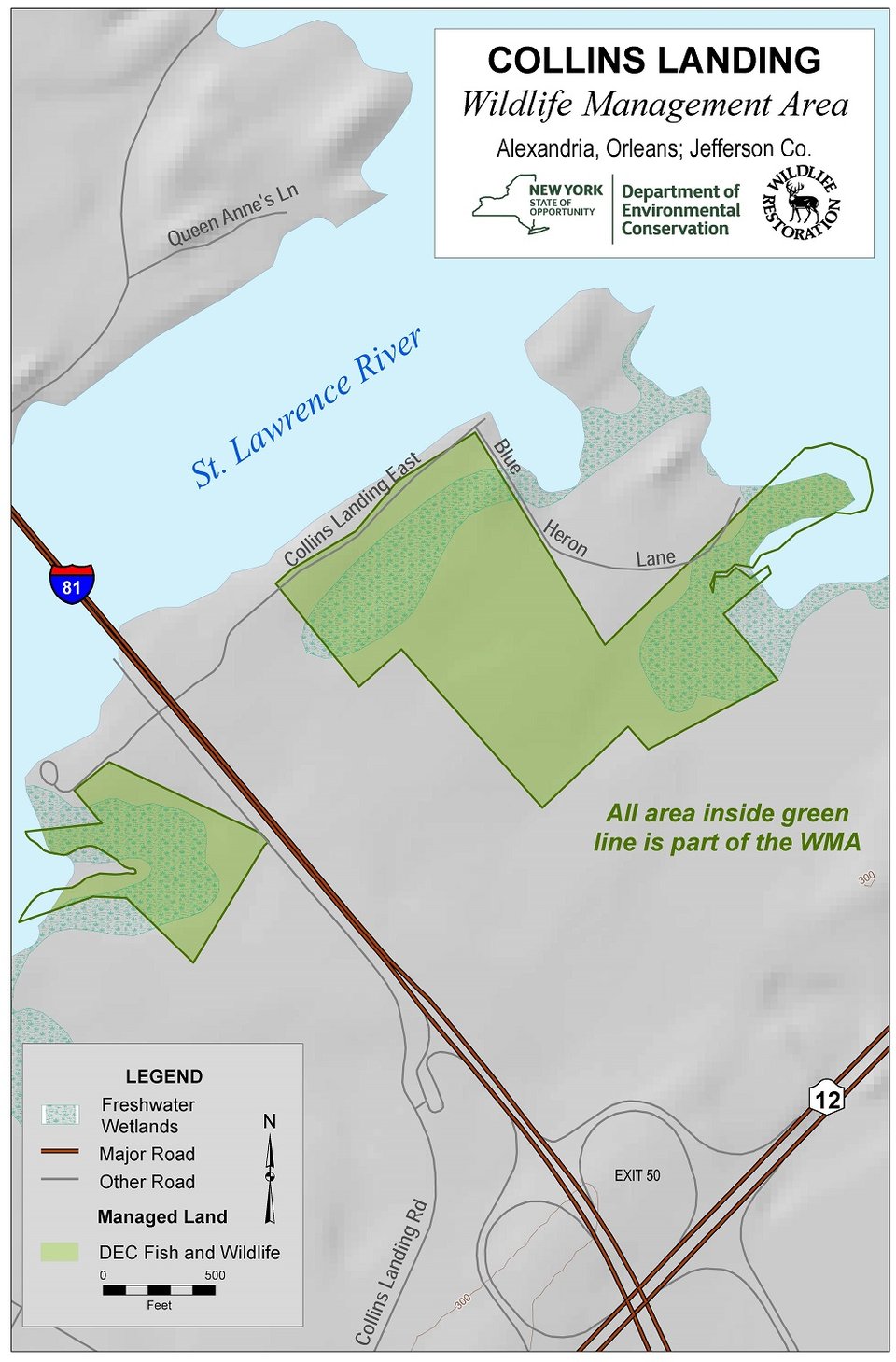 Collins Landing Wildlife Management Area