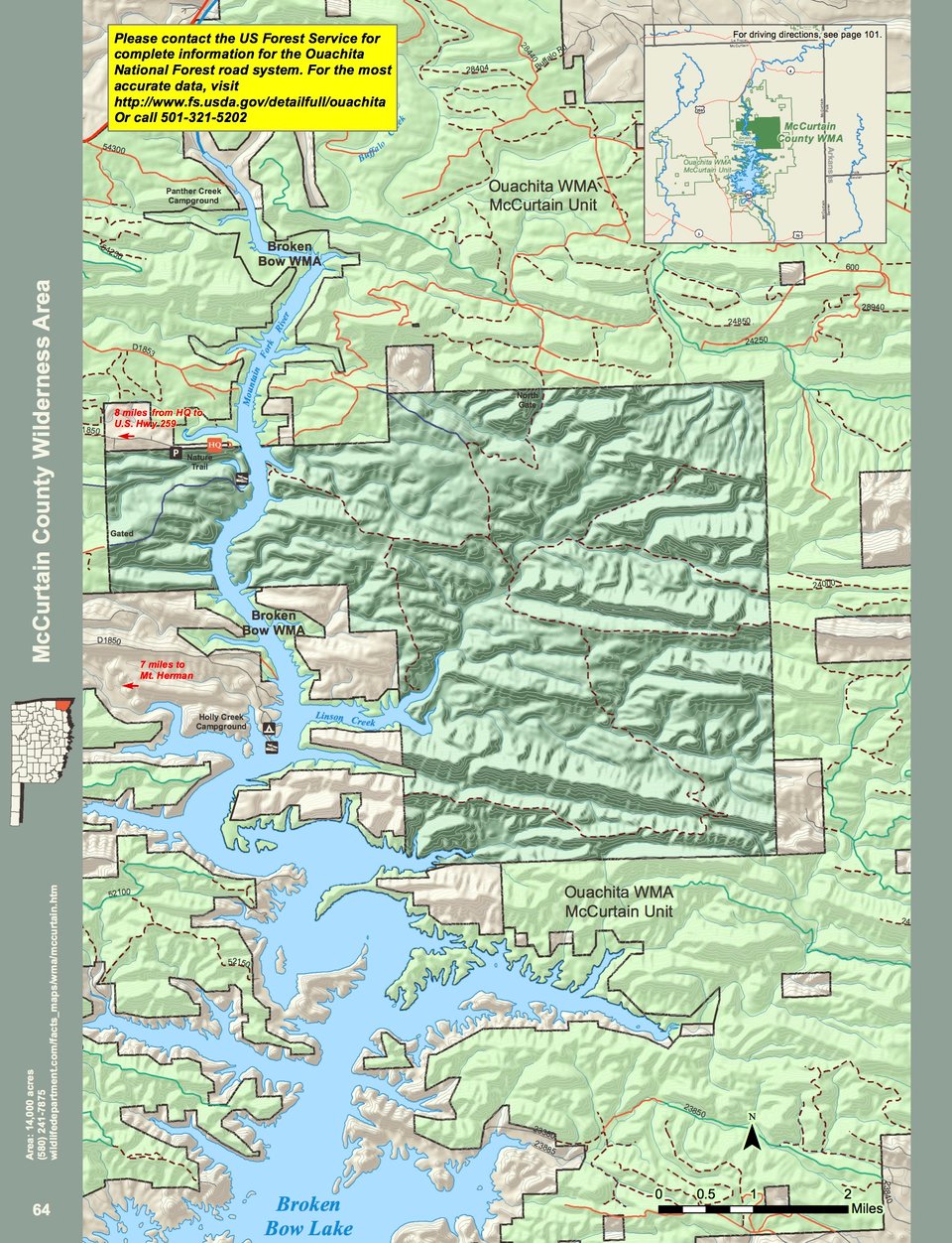 McCurtain County Wilderness Area