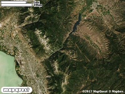 Wasatch Mtns West Heber