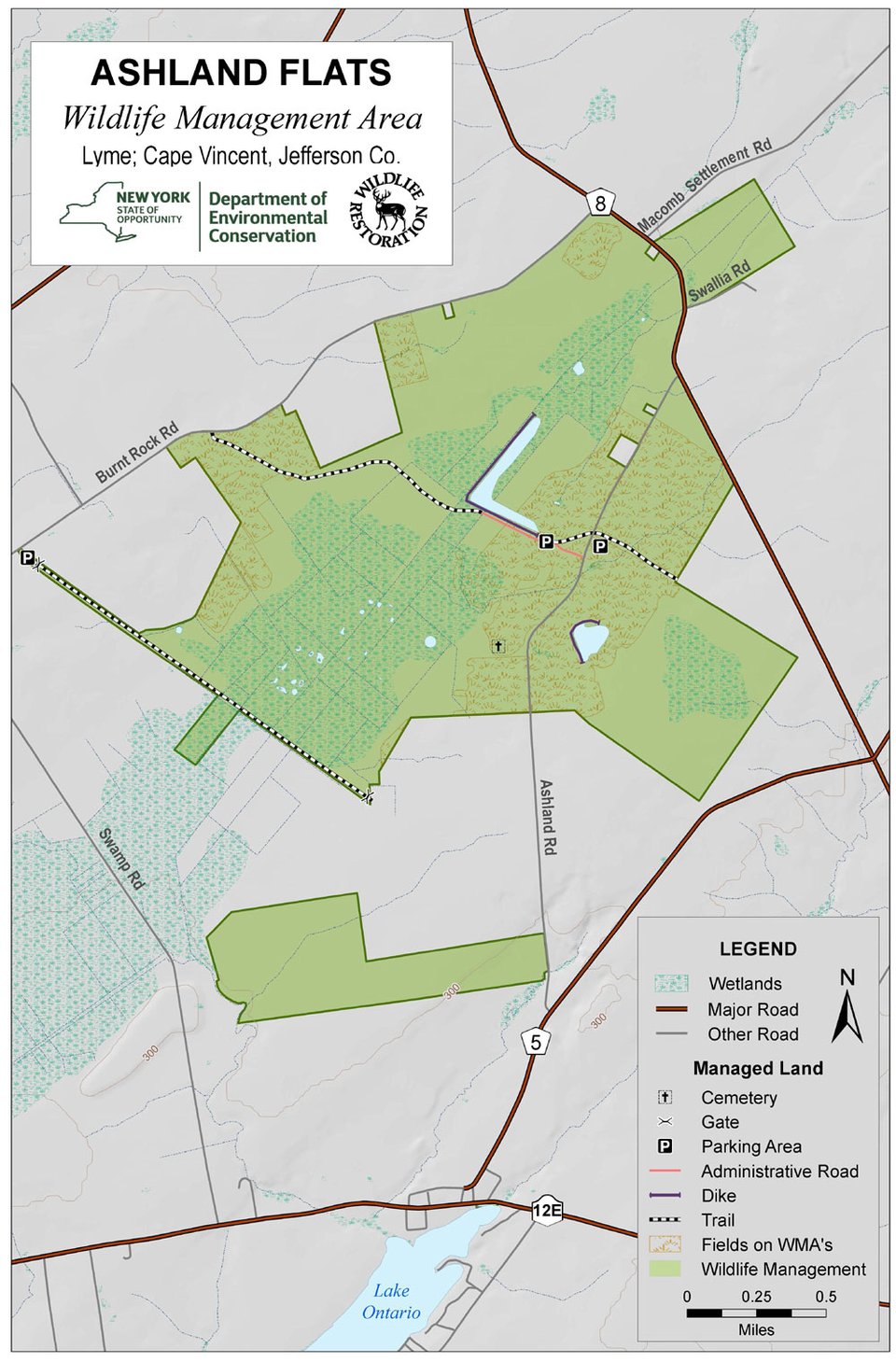 Ashland Flats Wildlife Management Area