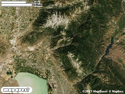 Wasatch Mtns West Timpanogos
