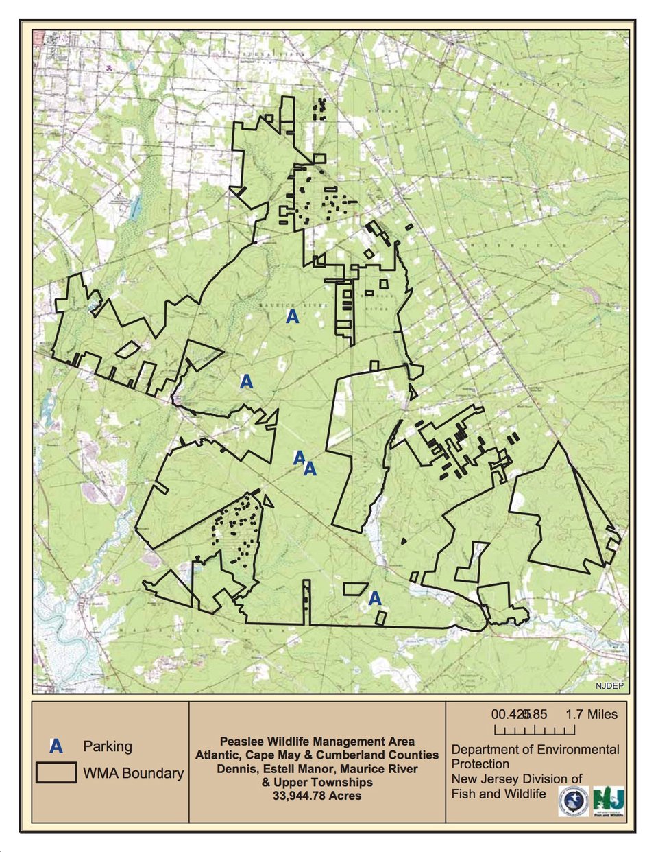 Peaslee Wildlife Management Area