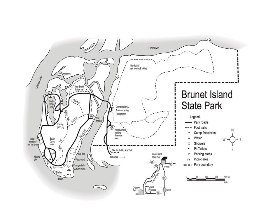 Brunet Island State Park