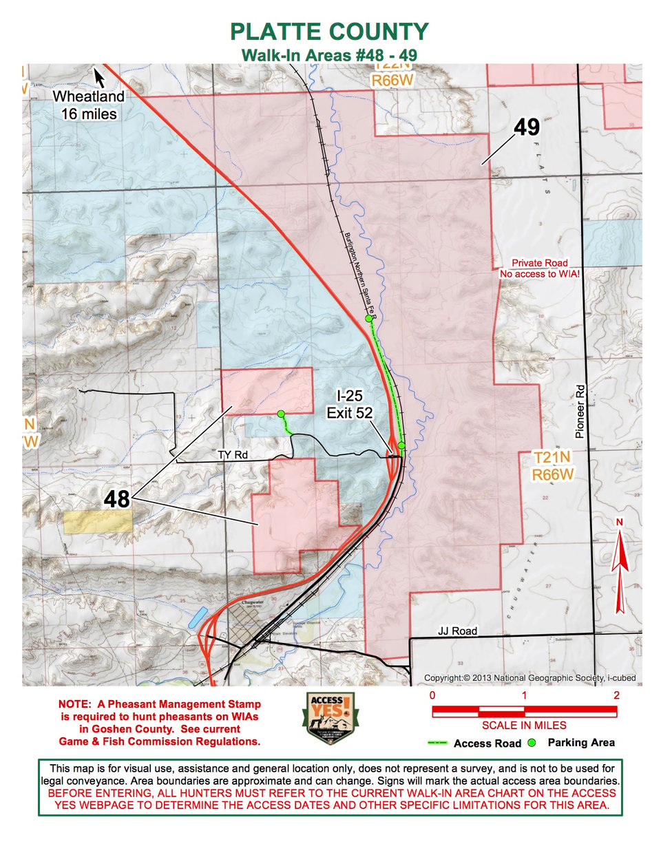Platte County Walk In Area 48