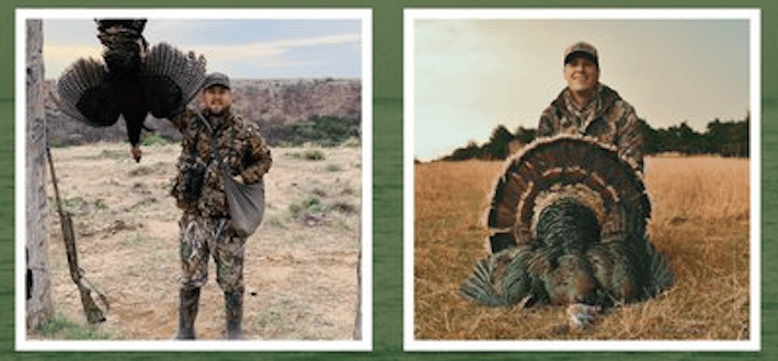 Hunting land in Oklahoma