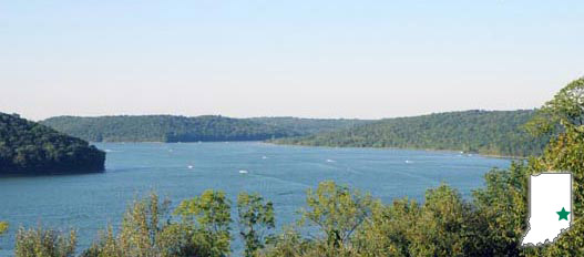 Brookville lake
