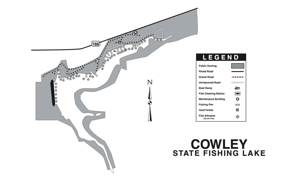 Cowley State Fishing Lake