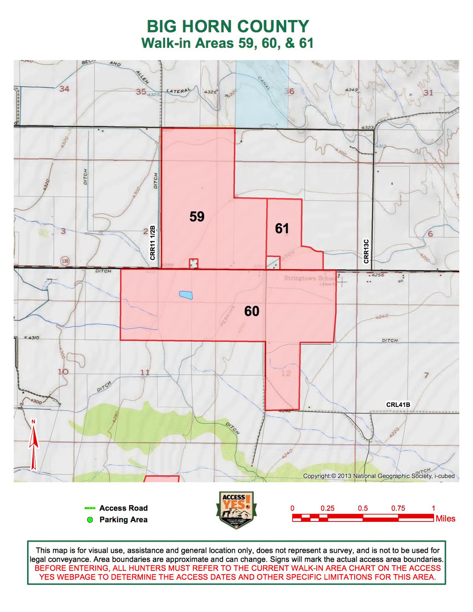 Big Horn County Walk In Area 59