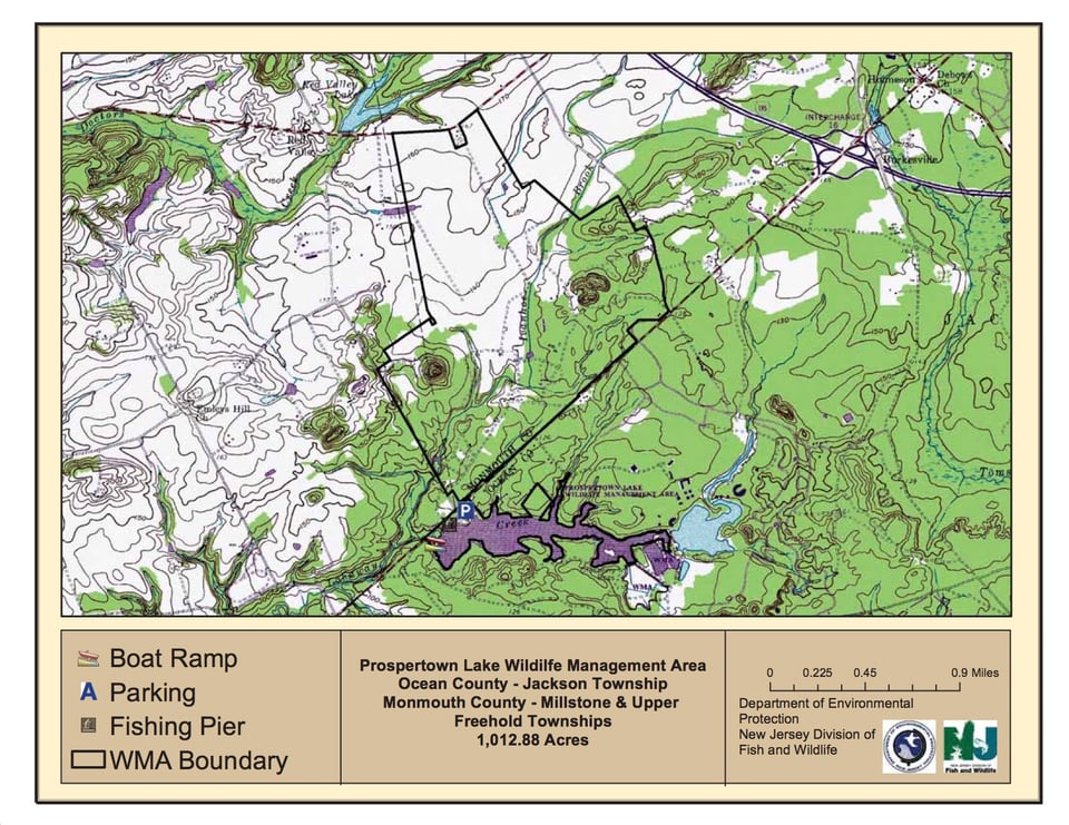 Prospertown Lake Wildilfe Management Area
