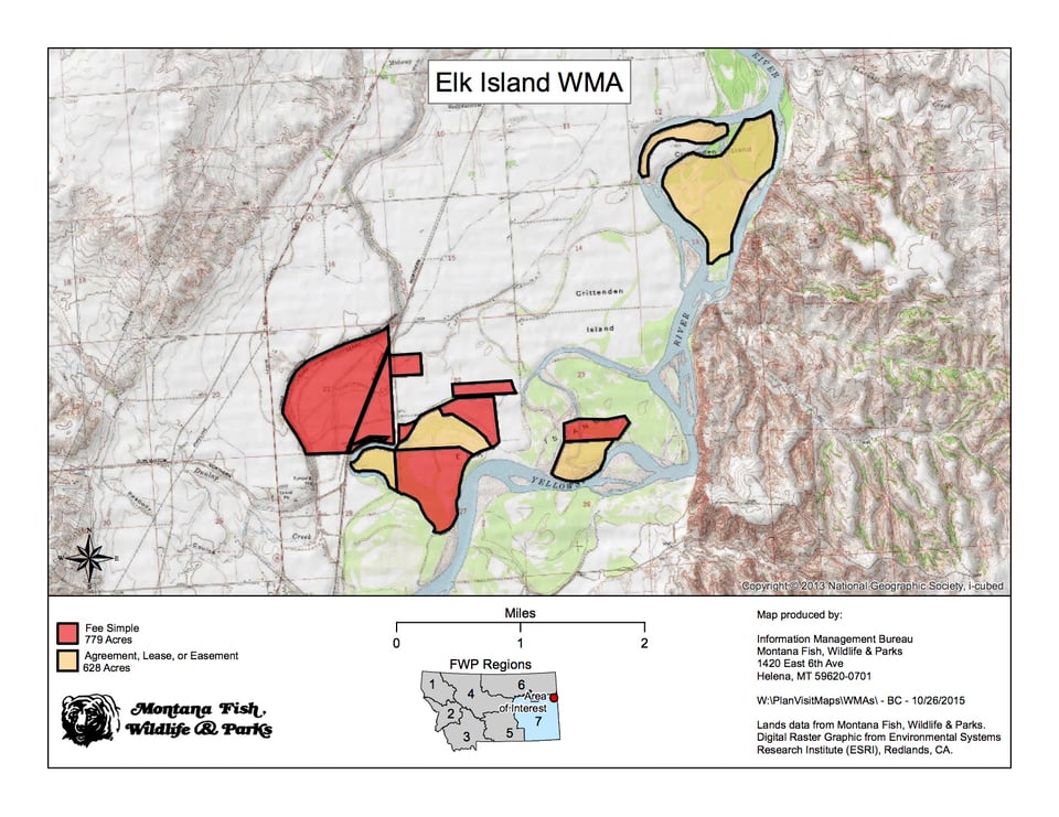 Elk Island WMA