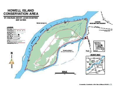 Howell Island CA