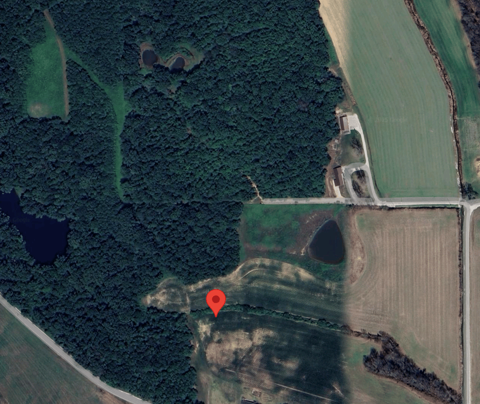 11 acres for lease in Indiana