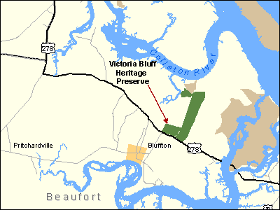 Victoria Bluff Heritage Preserve/Wildlife Management Area