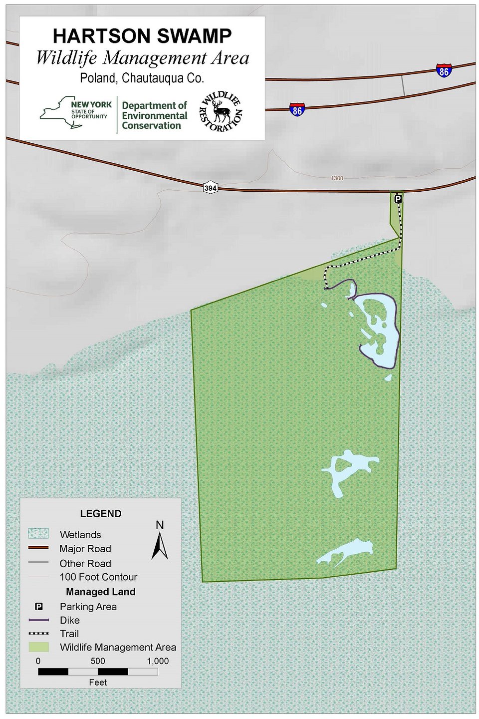 Harwood Lake Multiple Use Area