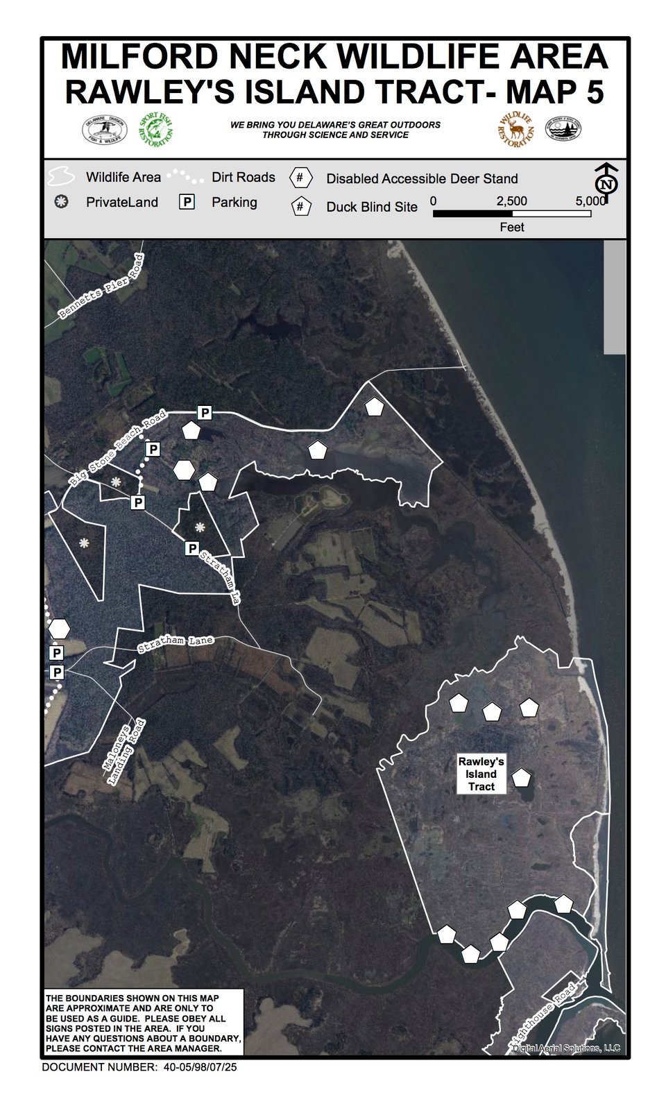 Milford Neck Wildlife Area - Rawley's Island Tract