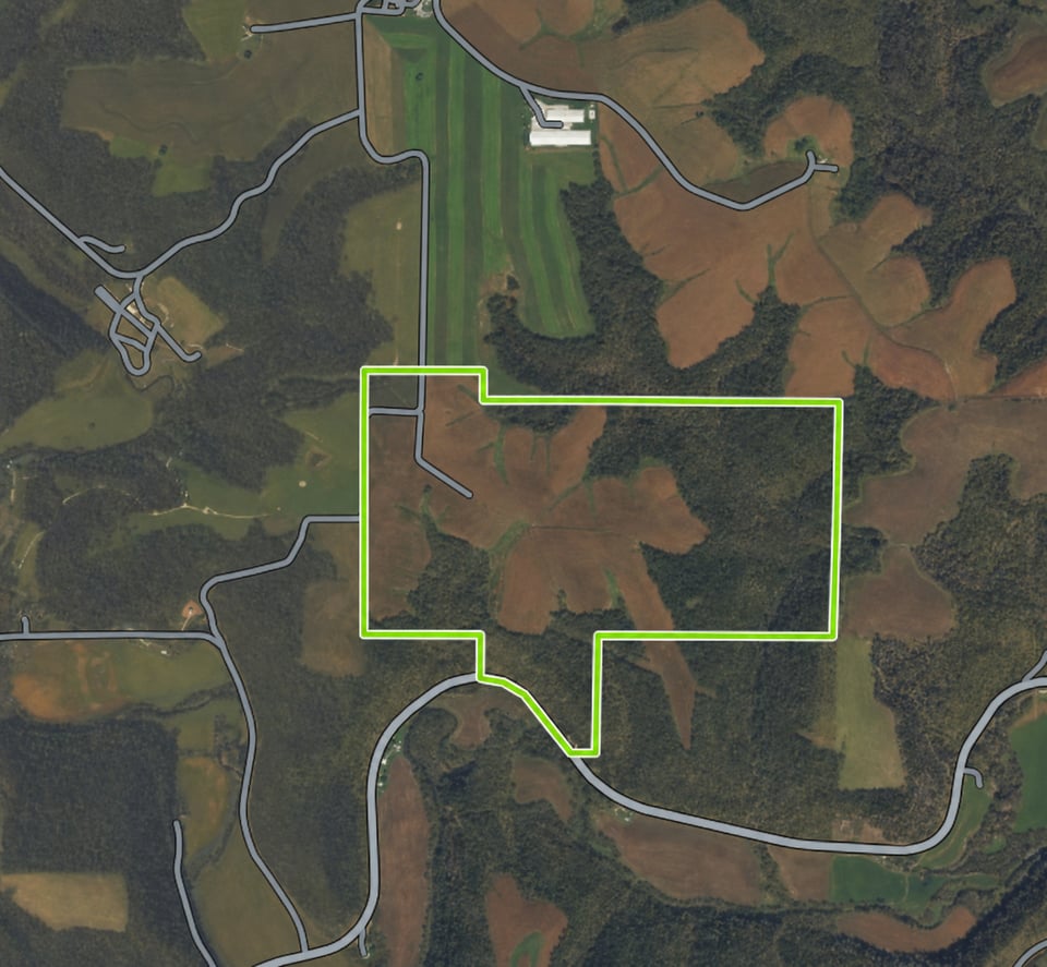 Hunting land - 350 acres, Dorchester, Iowa