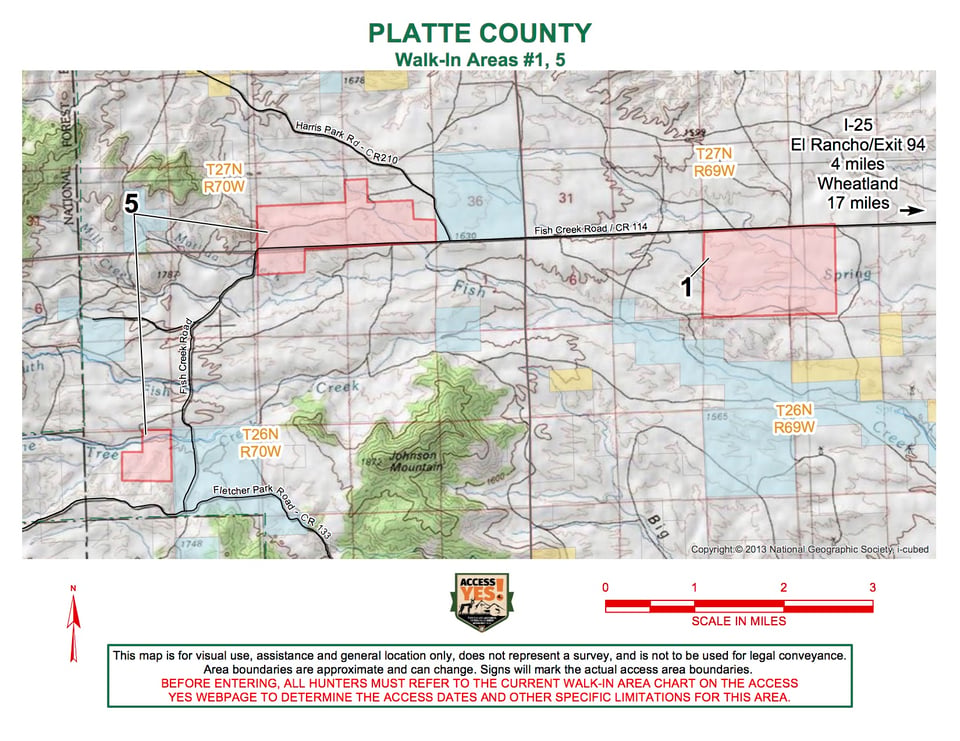 Platte County Walk In Area 5
