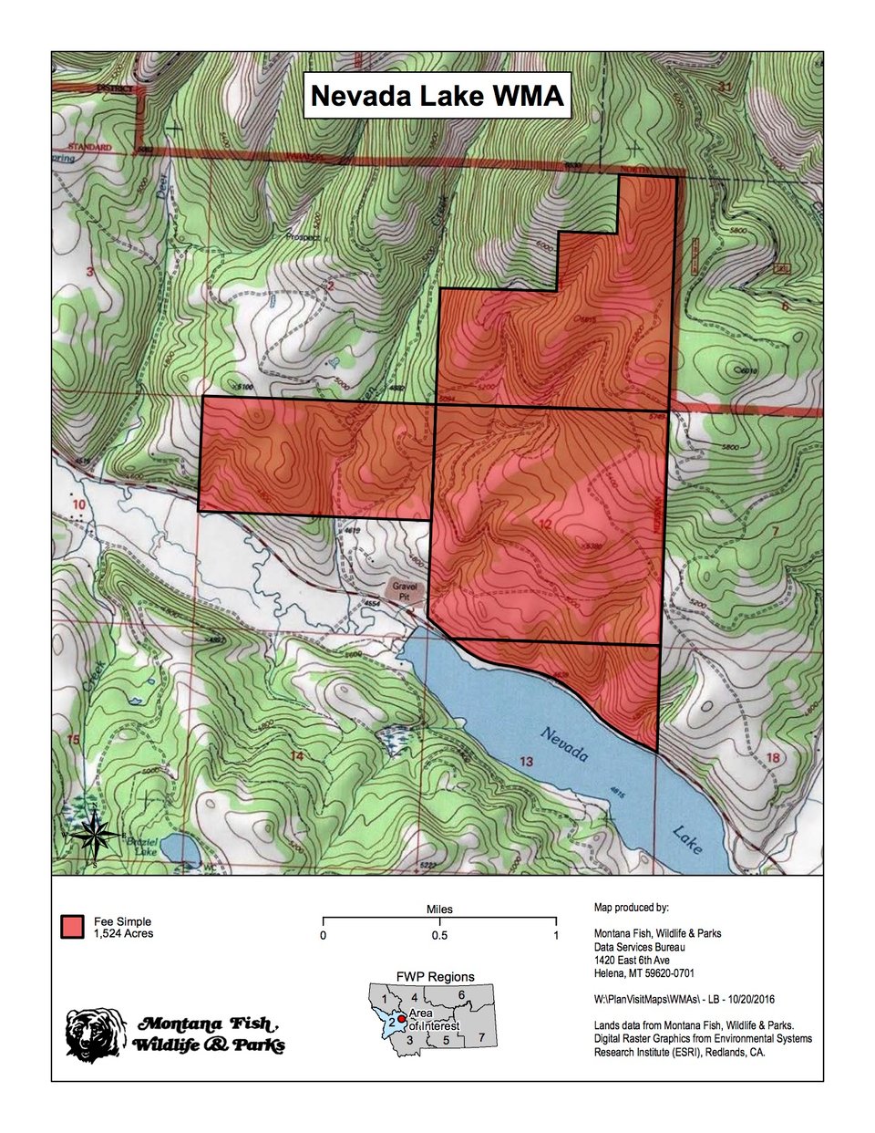 Nevada Lake WMA