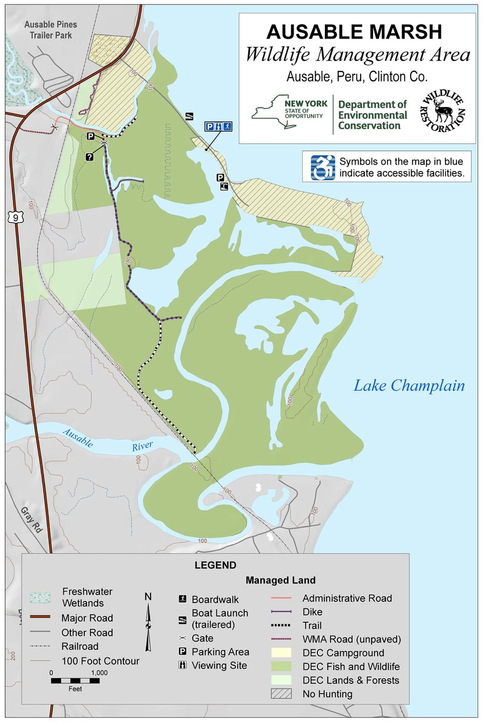 Ausable Marsh Wildlife Management Area