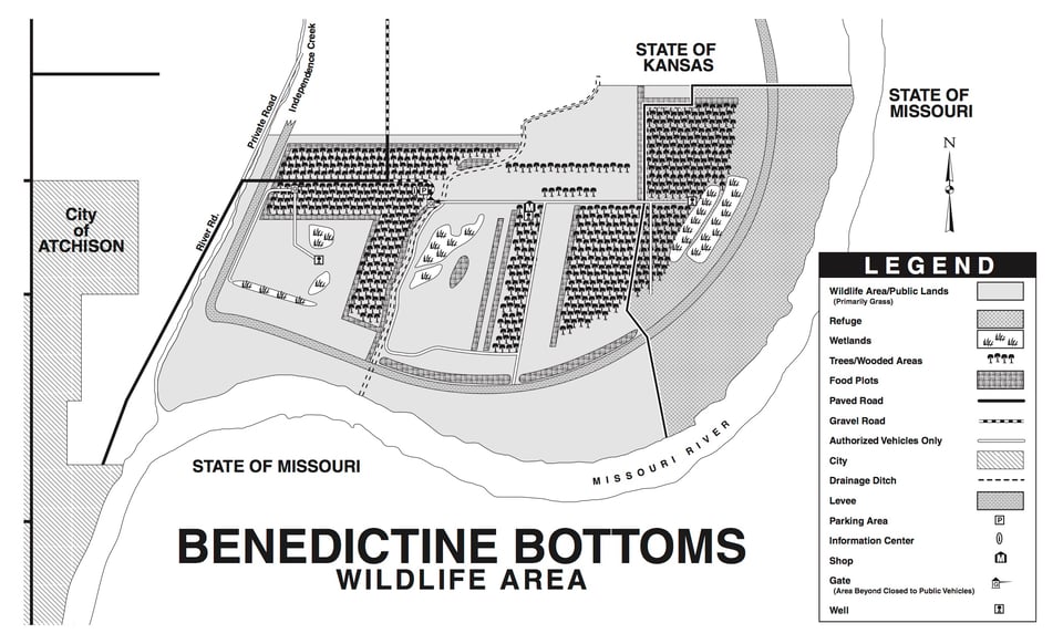 Benedictine Bottoms Wildlife Area