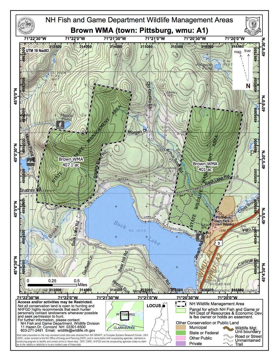 Brown WMA