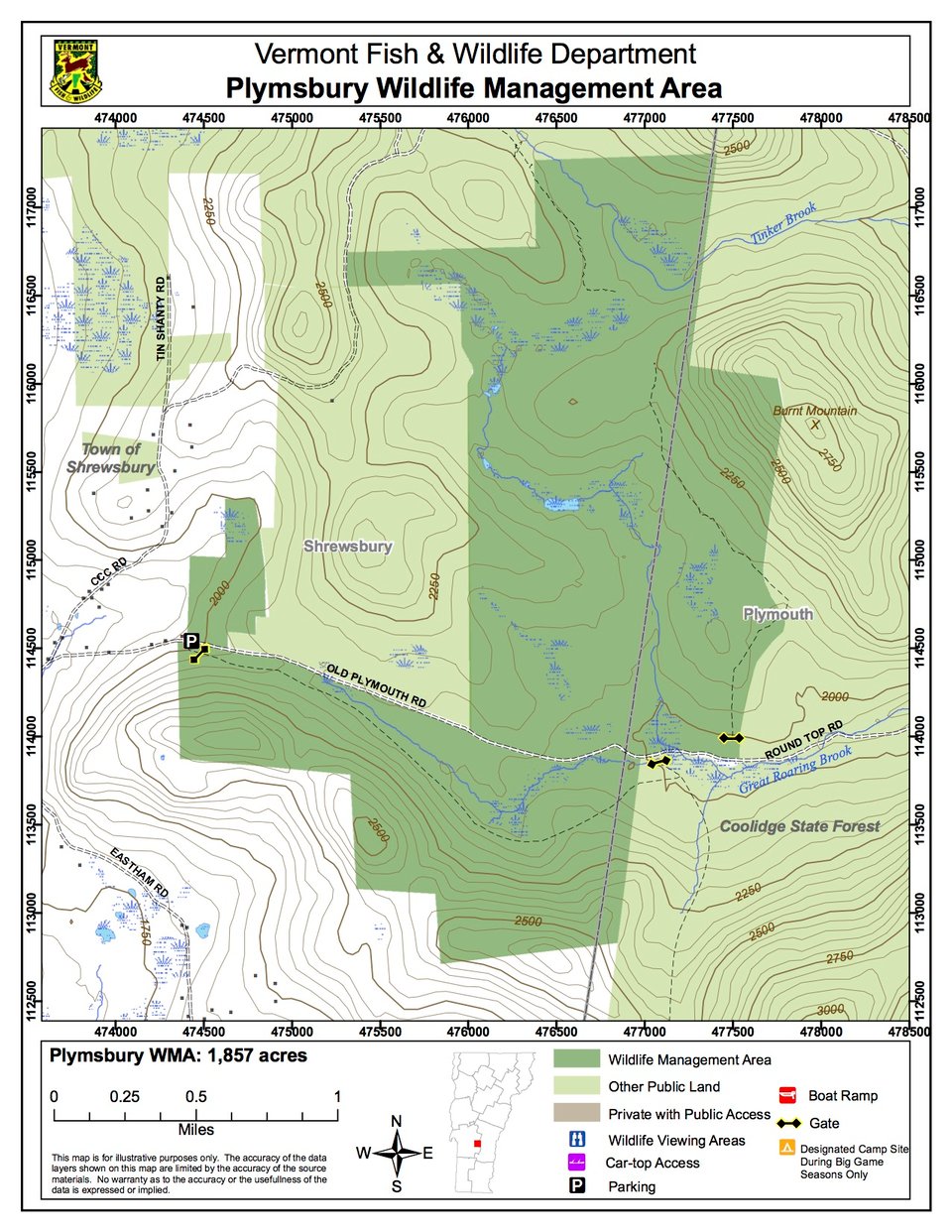 Plymsbury Wildlife Management Area