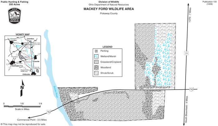 Mackey Ford Wildlife Area