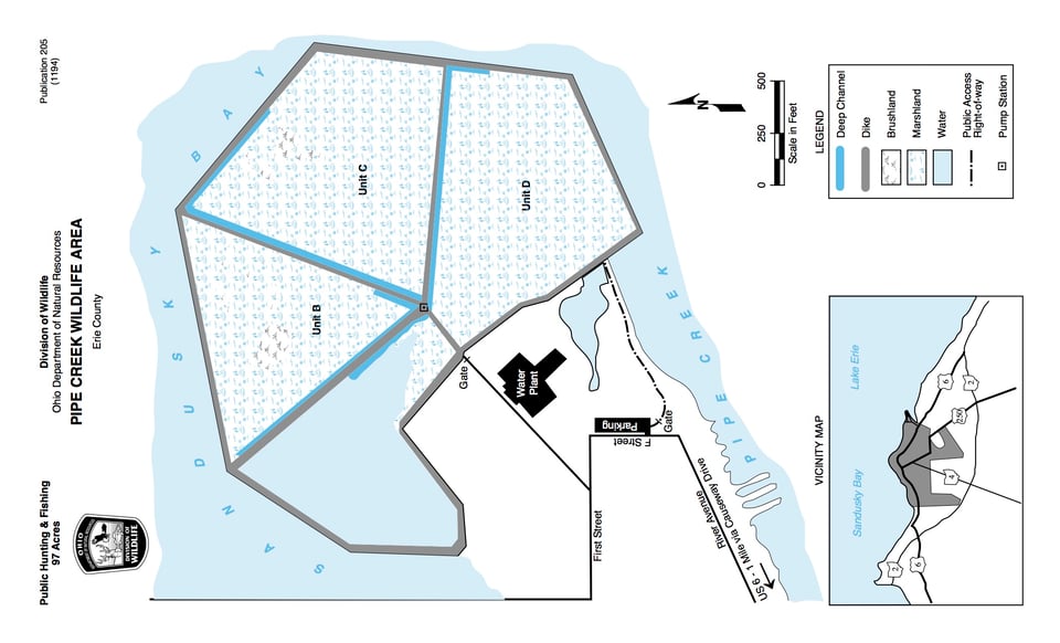 Pipe Creek Wildlife Area