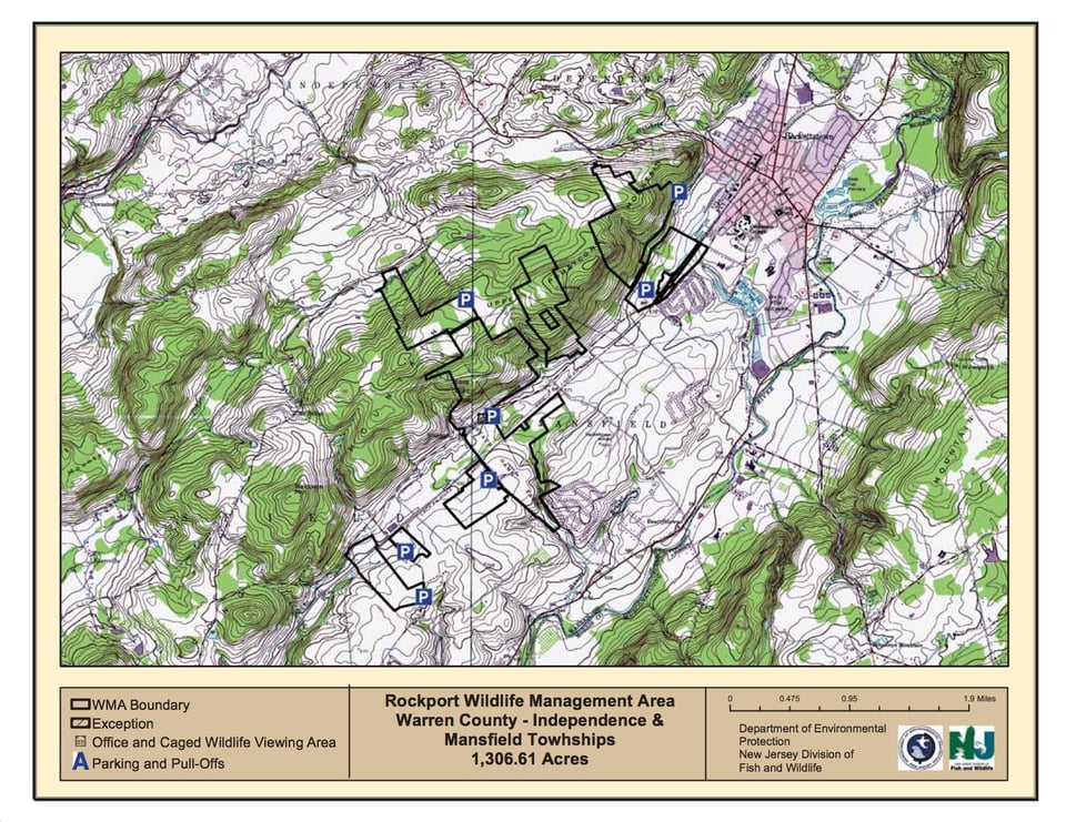 Rockport Wildlife Management Area