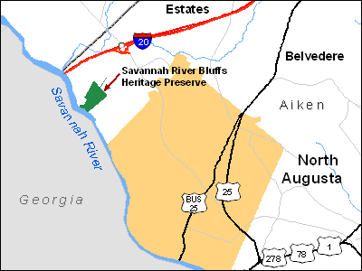 Savannah River Bluffs Heritage Preserve