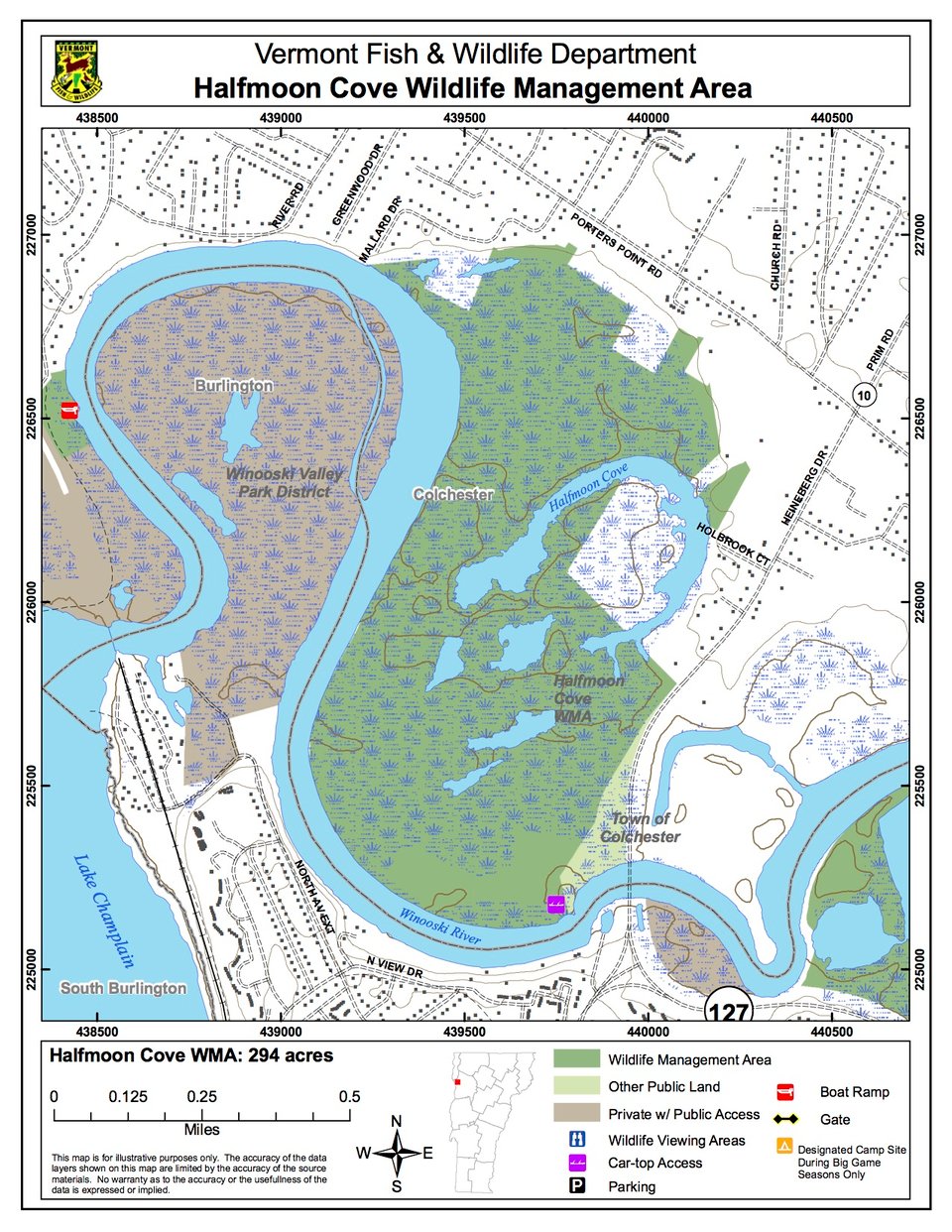 Halfmoon Cove Wildlife Management Area