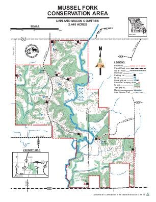 Mussel Fork CA