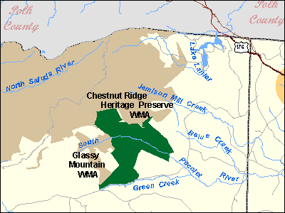 Chestnut Ridge Heritage Preserve/Wildlife Management Area