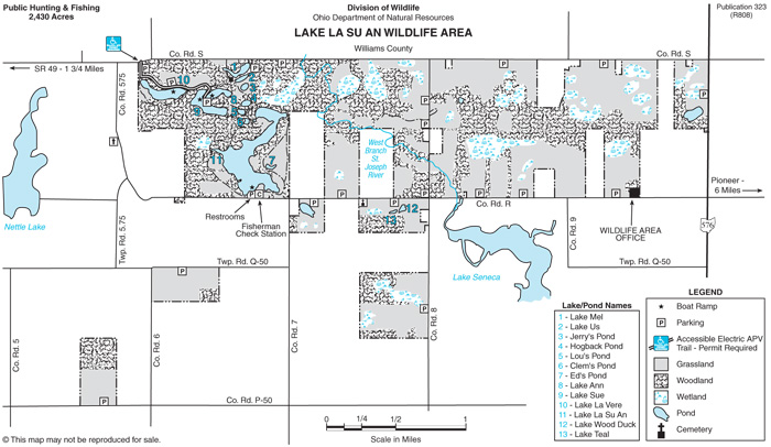 Lake La Su An Wildlife Area