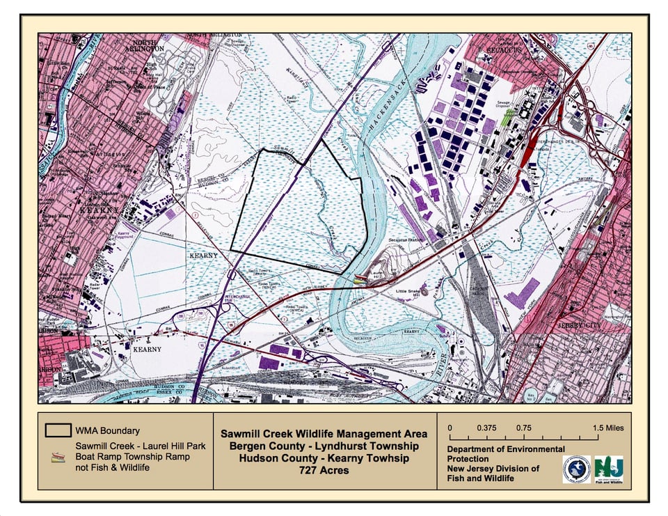 Sawmill Creek Wildlife Management Area