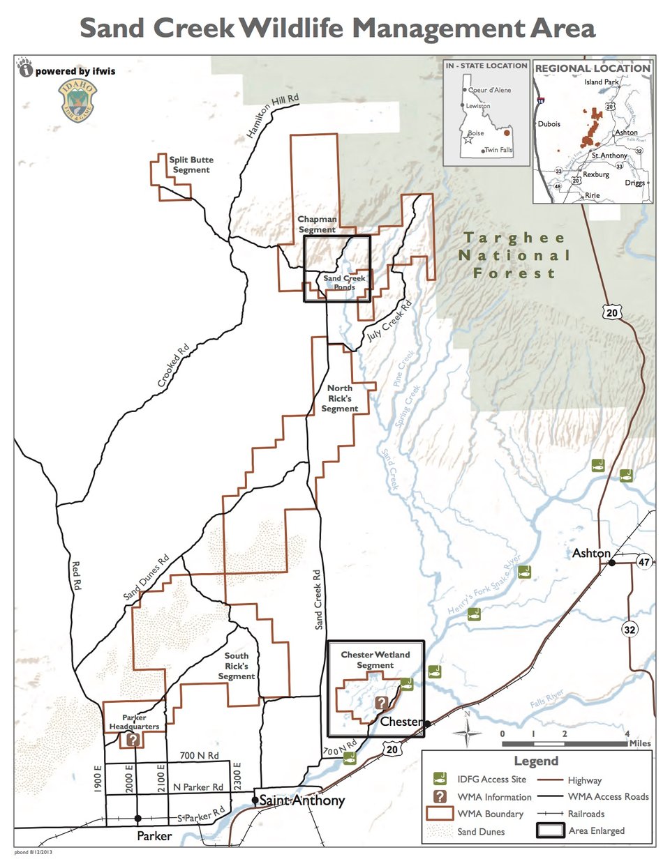 Sand Creek WMA