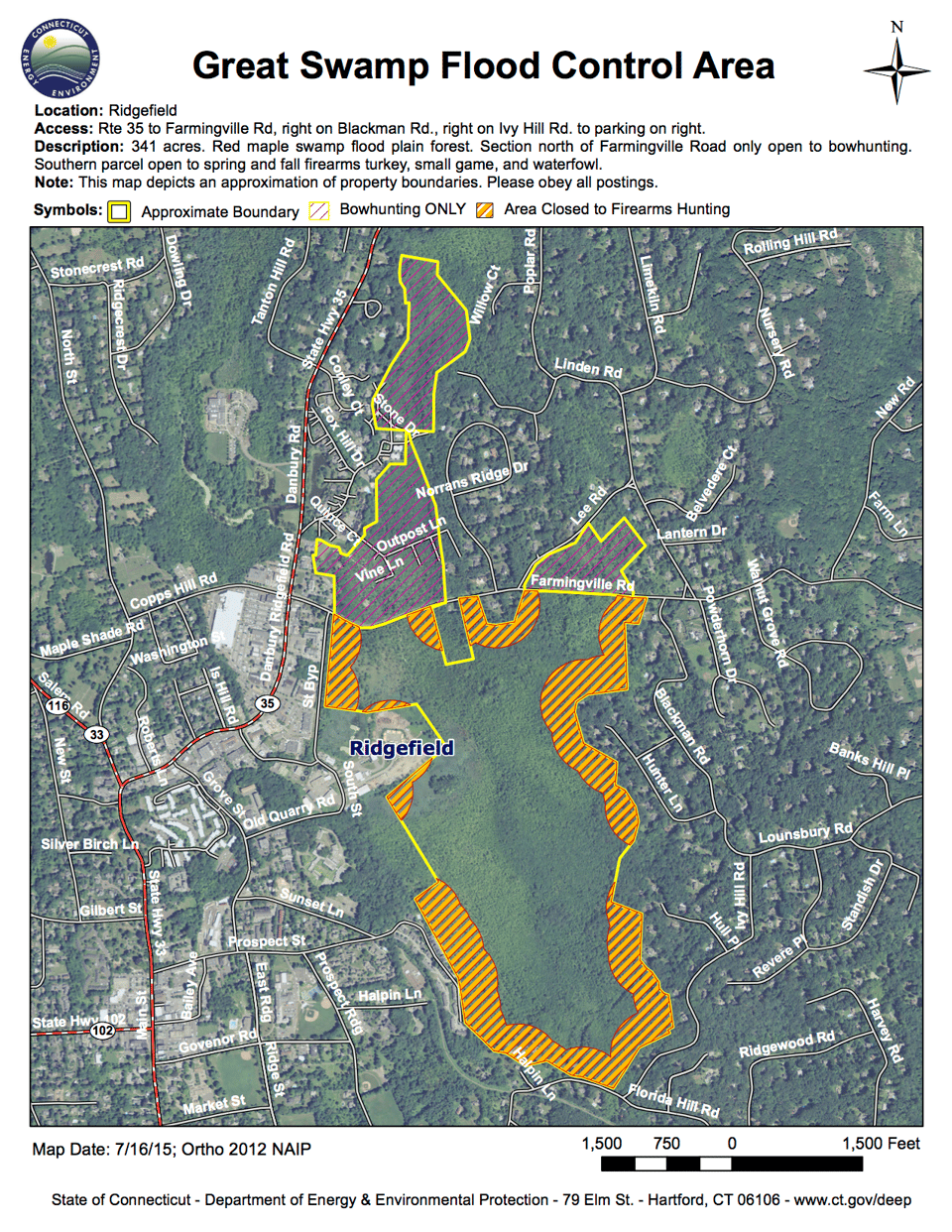 Great Swamp Flood Control Area
