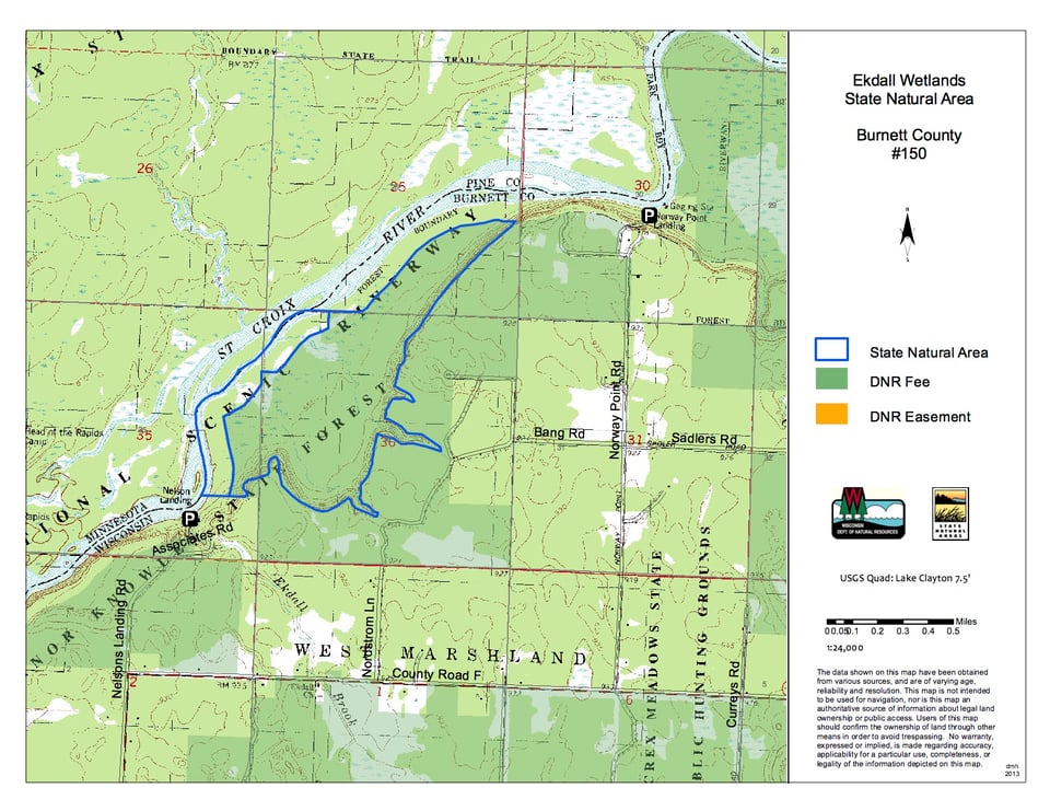 Ekdall Wetlands State Natural Area