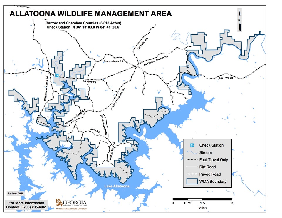 Allatoona Wildlife Management Area