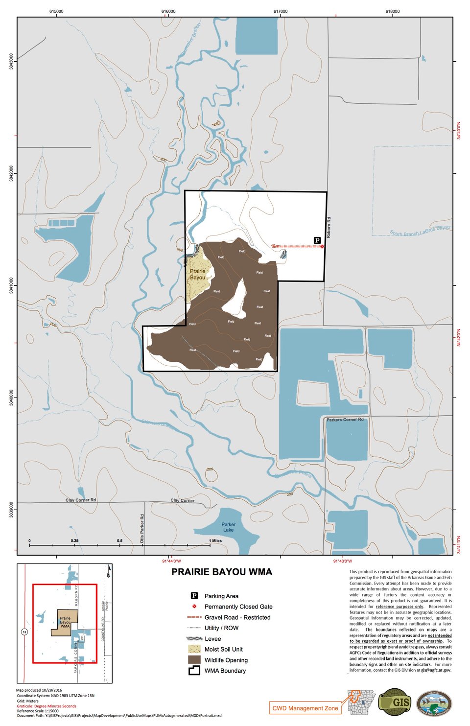 Prairie Bayou WMA